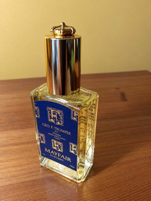 Geo F. Trumper Mayfair – 50 ml – prawie pełny flakon