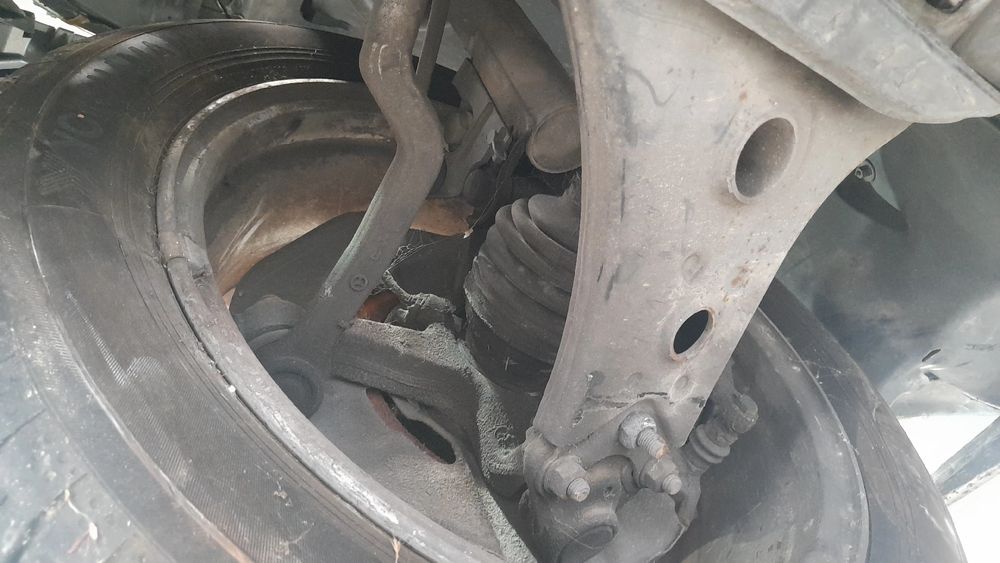 Manga de eixo frente direita MERCEDES-BENZ Classe A (W169)