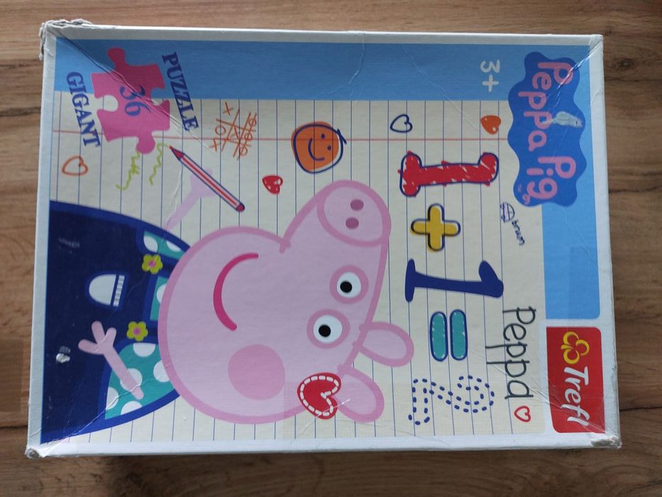 Puzzle peppa xxl