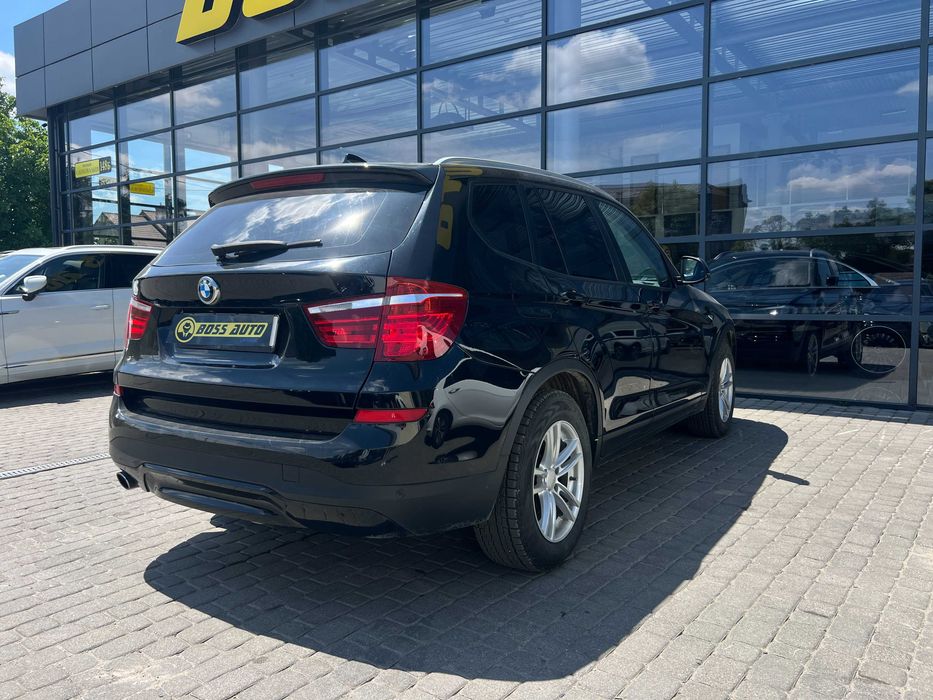 BMW X3 2016 року