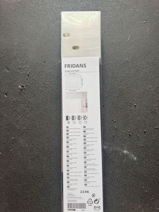Vendo estore rolo Ikea “Fridans” novo