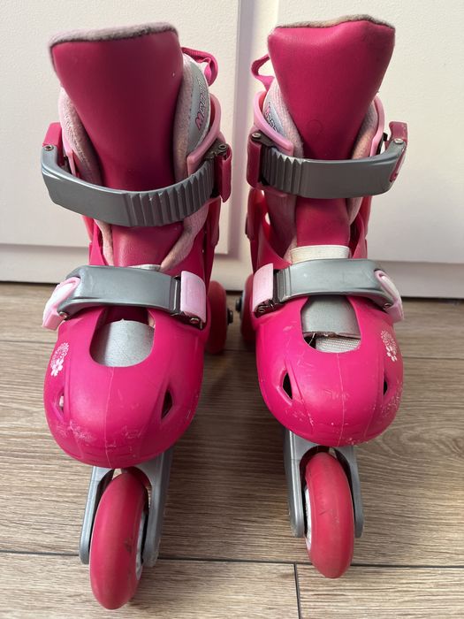 Rolki Nijdam sk8 junior rozowe 30-33