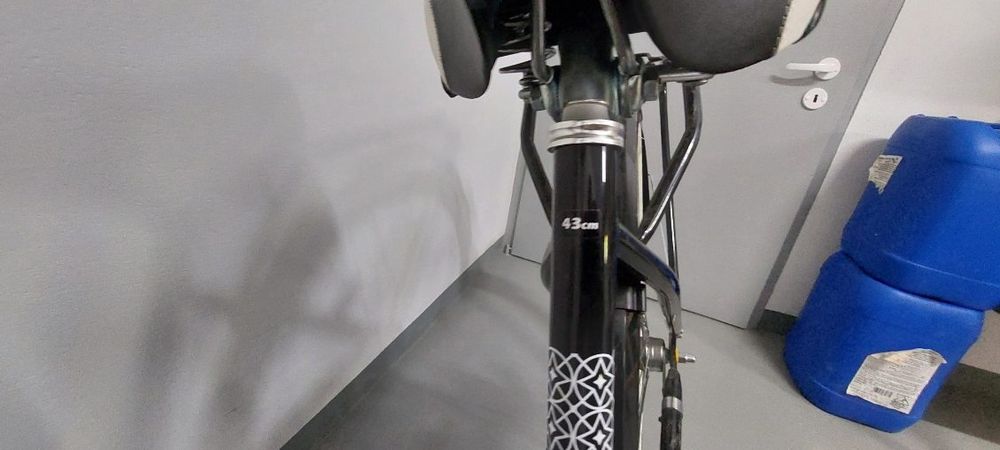 Rower damski MERIDA 43cm