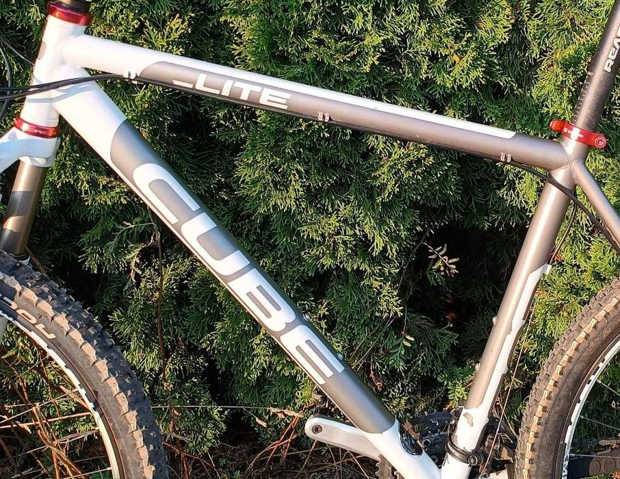 rama tytanowa mtb Cube Elite HPT unikat tytan titanium