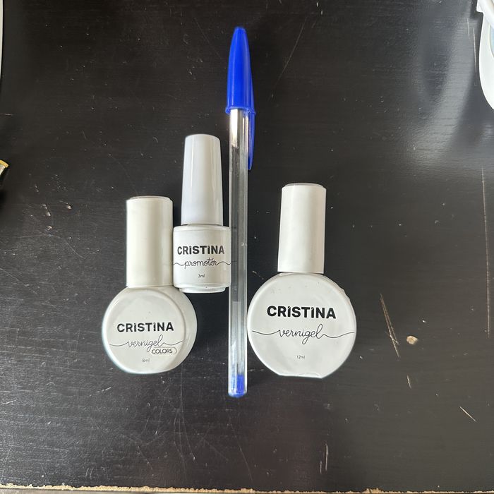 Kit unhas gel Vernigel forno + vernizes