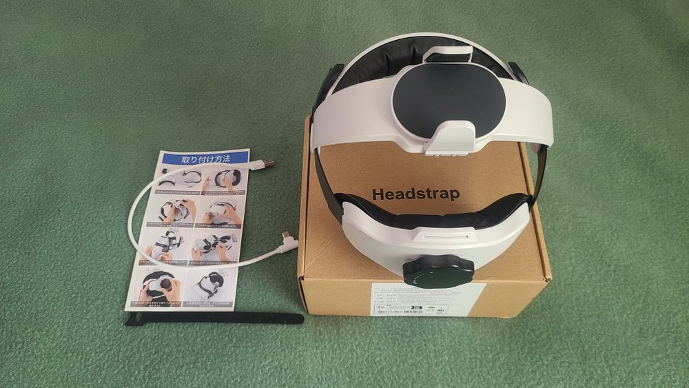 Кріплення під повербанк Quest 2