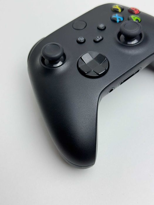 Oryginalny pad Xbox Series X/S, CZARNY - CARBON BLACK, idealny!