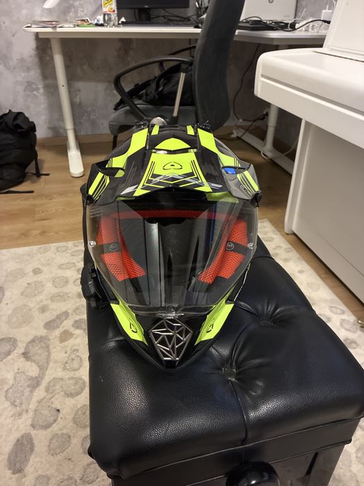 Kask corssowy LS 2 Pioneer MX436 rozmiar XS