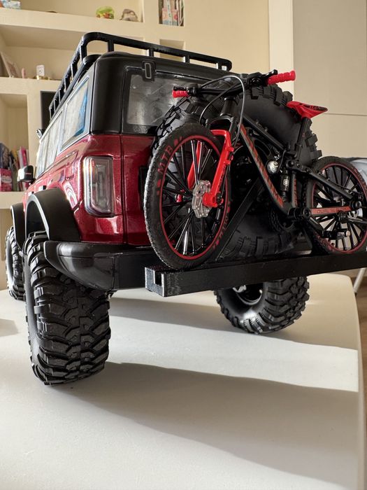 1:10 - Ford Bronco R1004 - RC Масштабна модель на радіокеруванні