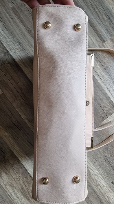 torebka pudrowy róż