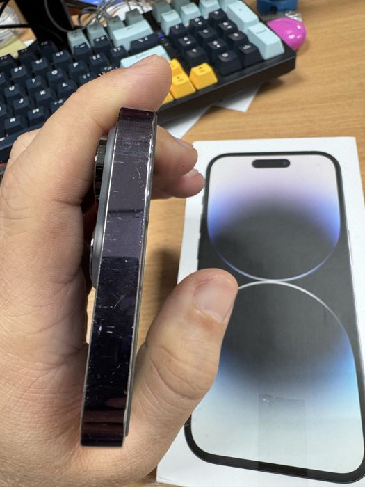 iPhone 14 Pro 128 GB Deep Purple (Фиолетовый)