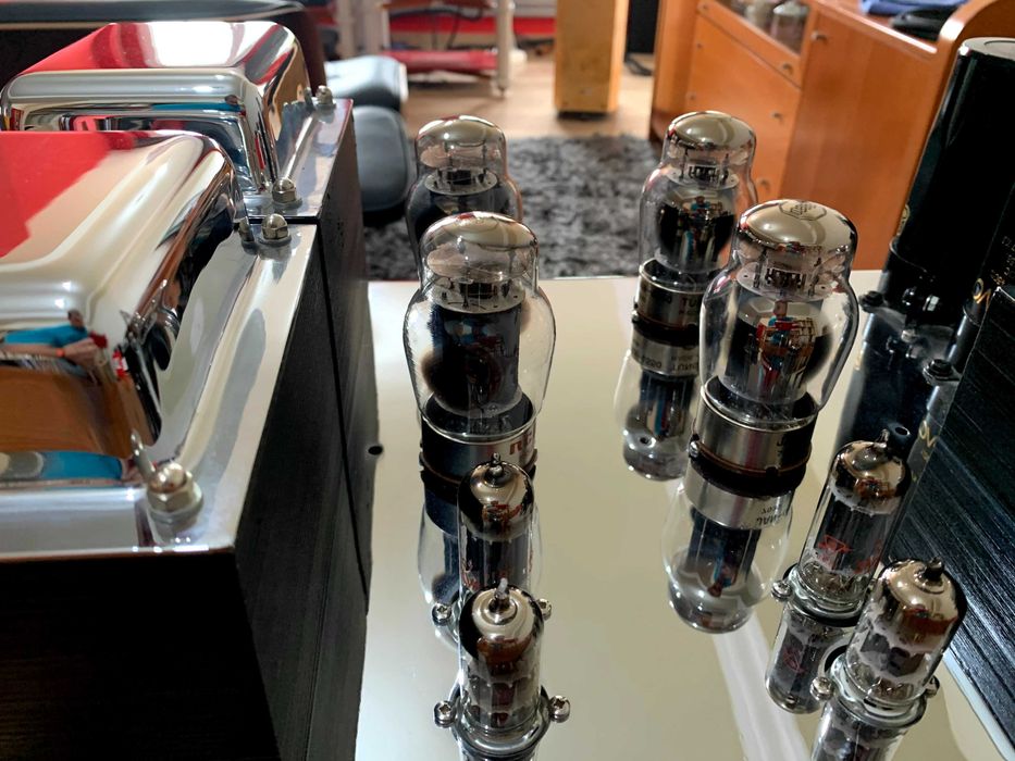 Amplificador   Michelson & Austin TVA-1 .  "NOVO PREÇO"