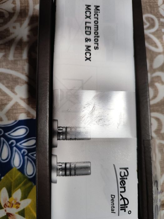 Micro motor bien air Mot MCX LED