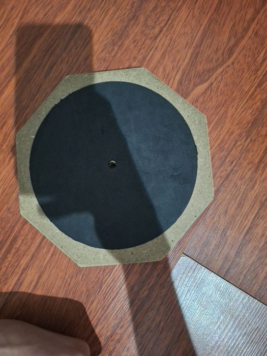 Pet de treino com baquetas de plástico!