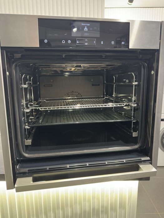 Духовка  пароварка 2 в 1 Neff