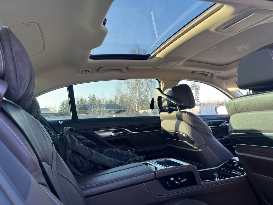 BMW 740Ld xDrive  G11/G12 Salon Polska Full Opcja