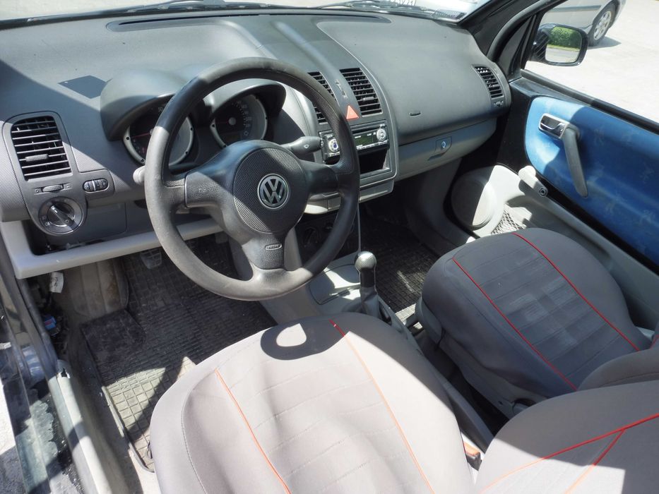 Vw lupo w bdb stanie oplaty 02 2027 r
