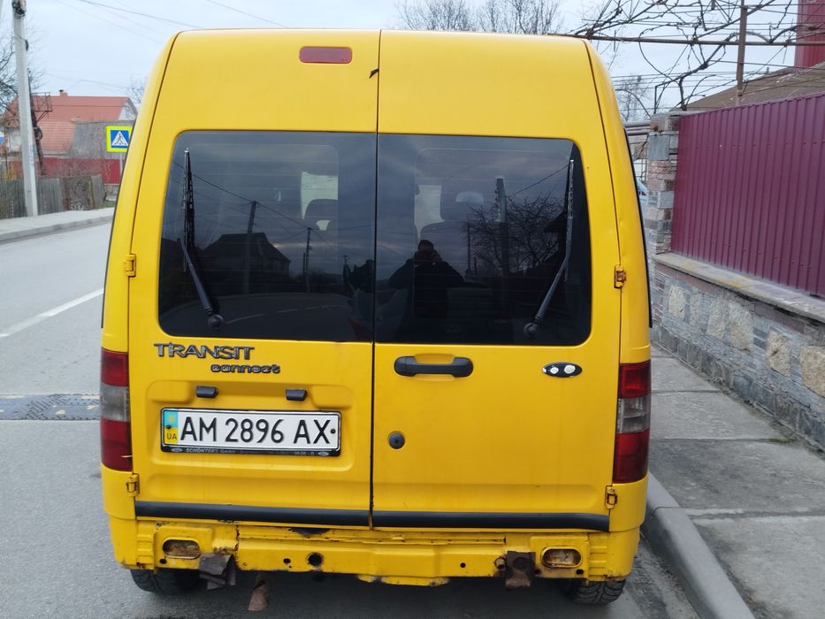 Форд Транзит Коннект