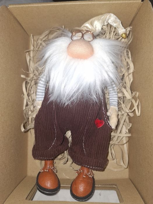 Гном  подарок, ручная работа