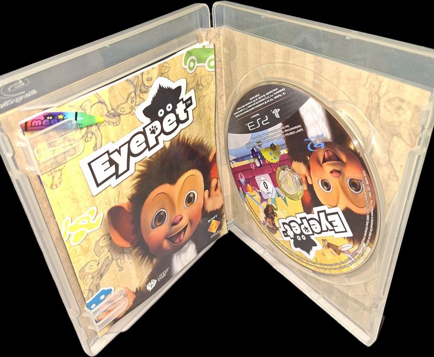 Jogo ps3 eye pet