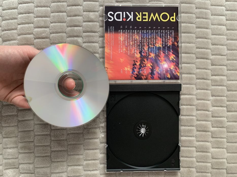 Płyta CD Power Kids Zabiegani UNIKAT!