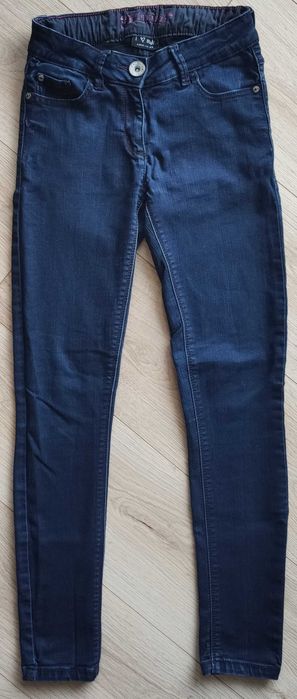 NEXT r. 152 cm jeans girl spodnie dżinsowe dziewczęce r. 152 cm (12 lat) super !