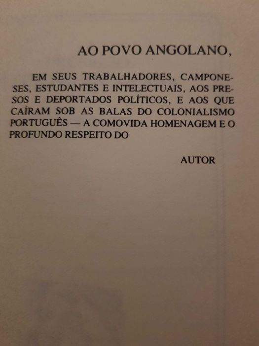 Angola cinco séculos de exploração portuguesa , Américo Boavida