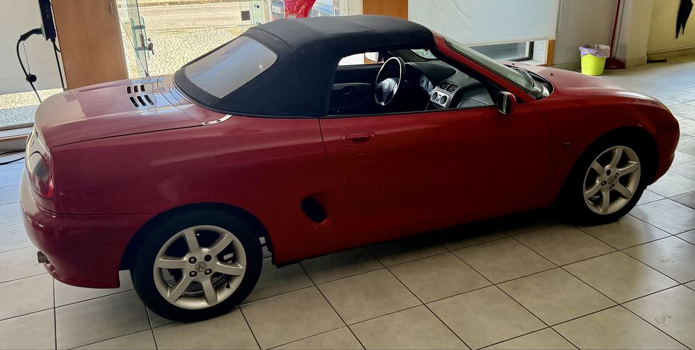 Mg mgf 1.8i vvc 145 cv versao rara