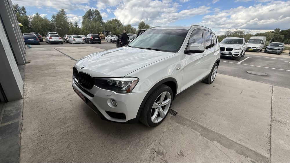 BMW X3 f25 2016 у відмінному стані