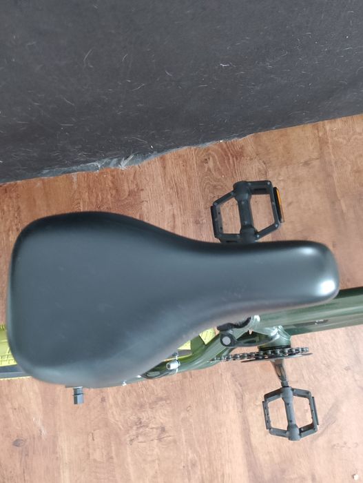 BMX ładny zielony