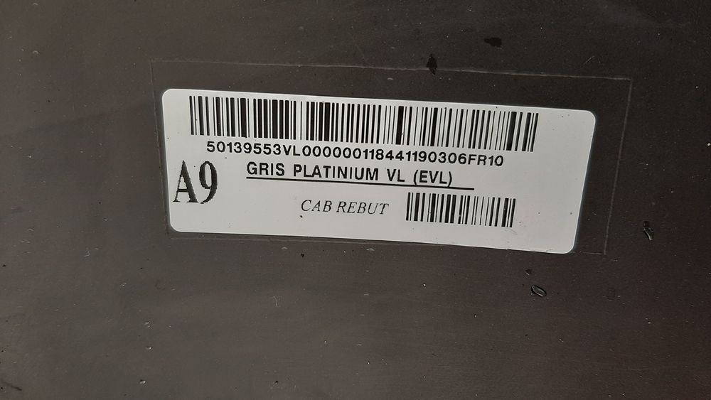 Pára-choques trás PEUGEOT 208