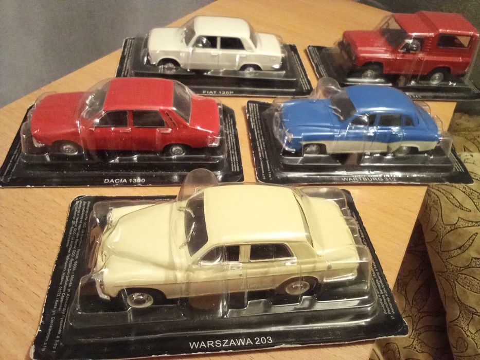 Масштабные модели авто 1:43 Де Агостини Металл Не распак, VERO