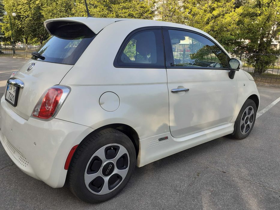 Fiat FIAT 500E 2014 VIN 3C3CFFGE7FT549808 фото оголошення 11 з 24