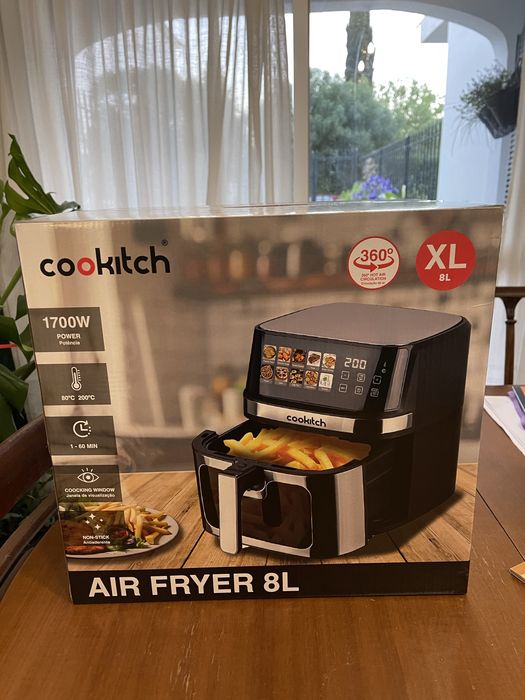 Air Fryer 8L COOKITCH (Ecrã Tátil)