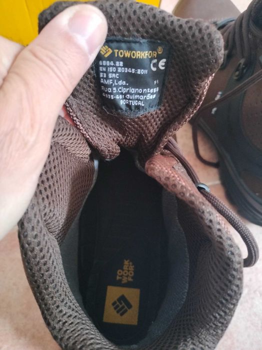 Botas de segurança S3 twoworkfor