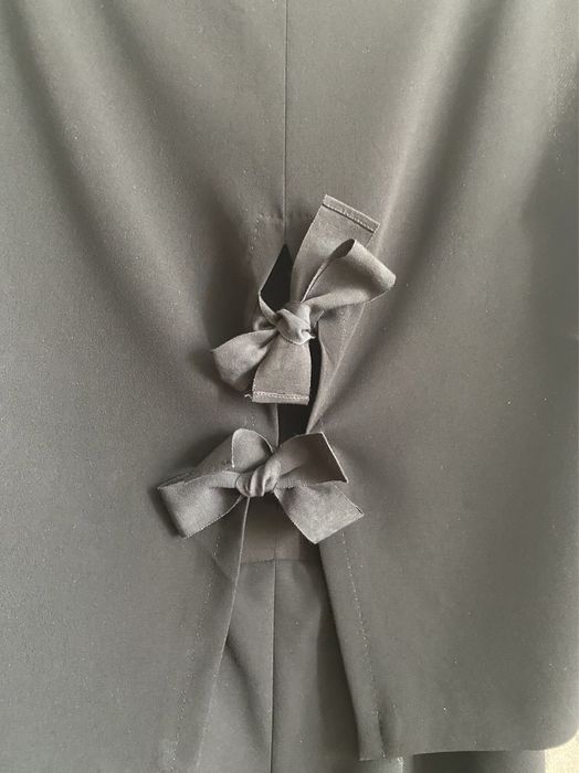 Черное платье Max Mara