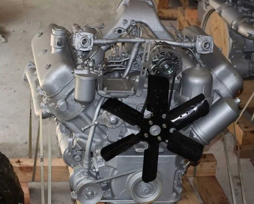Дизельний двигун ЯМЗ-236Д V6 175к.с.  Професійна реставрація