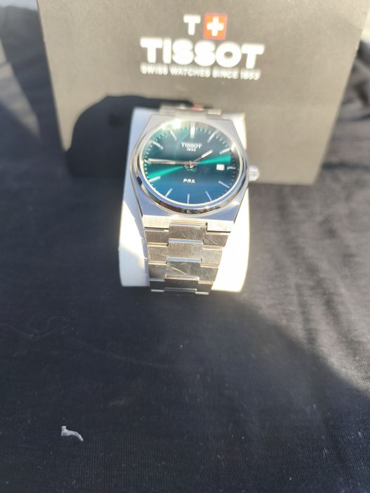 Tissot PRX 40mm Zielony