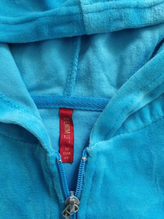 Спортивная кофта жилетка Denim