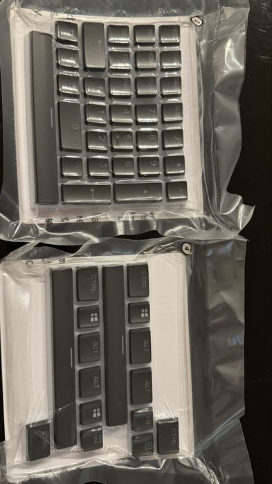 Nowe Keycapy SteelSeries PrismCaps Black | PBT Pudding | Zafoliowane