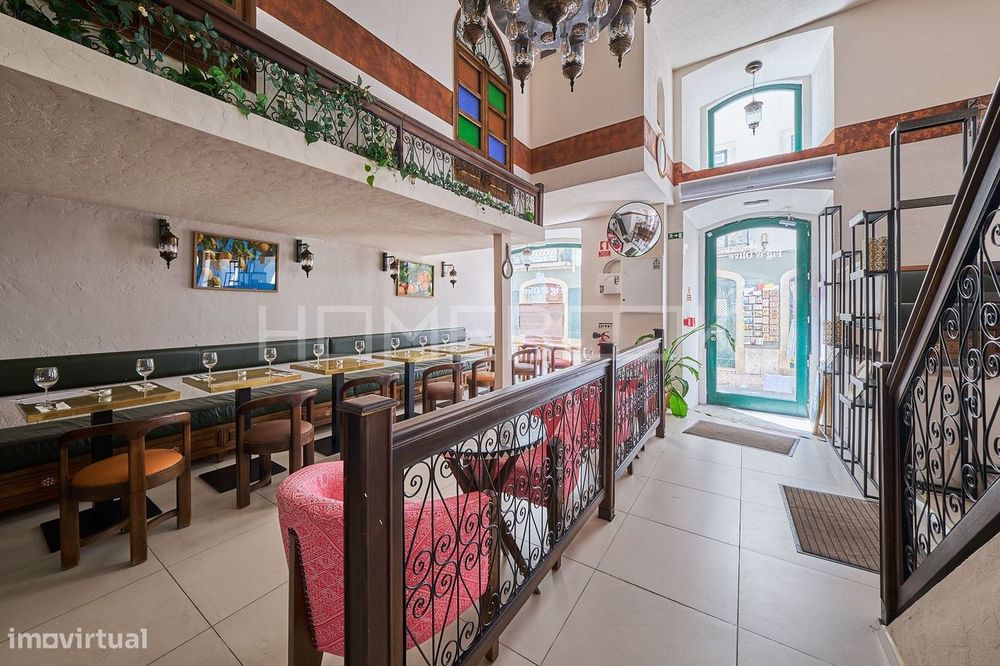 Restaurante para Trespasse no Bairro Alto em Lisboa