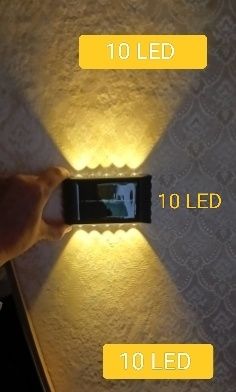 3 szt. lampek solarnych