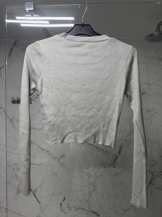 Zestaw komplet 3x sweter Mango New Yorker szare S/M