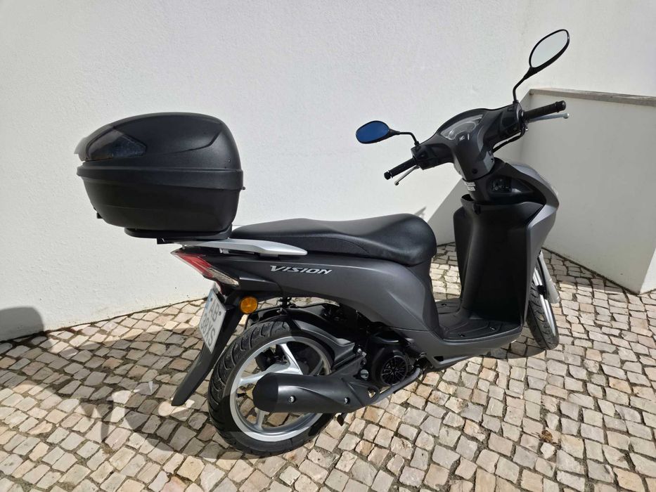 Onda Vision 110cc - Excelentes Condições + Capacetes + Rack