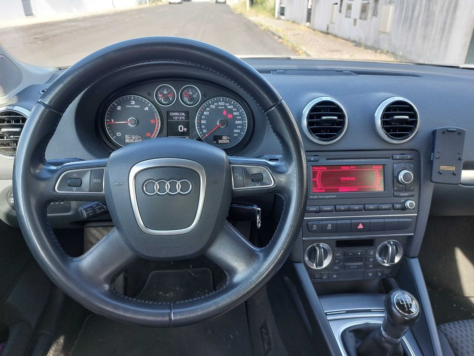 Audi A3 2.0 TDI 140 cv