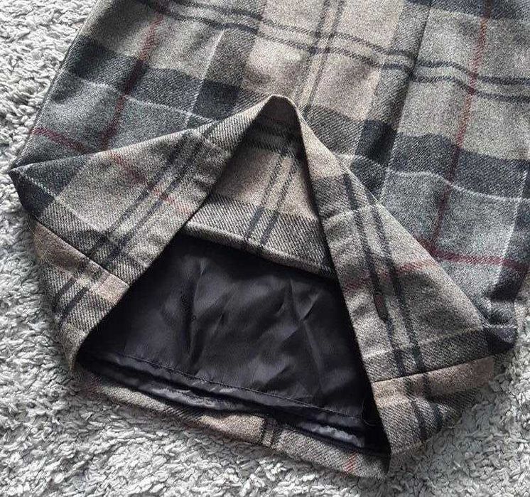 Оригинал.новое,шерстяное платье в клетку barbour