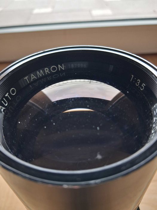Tamron 200mm f3.5 SRT MD Fit Lens Auto Tele Plus 2xConverter