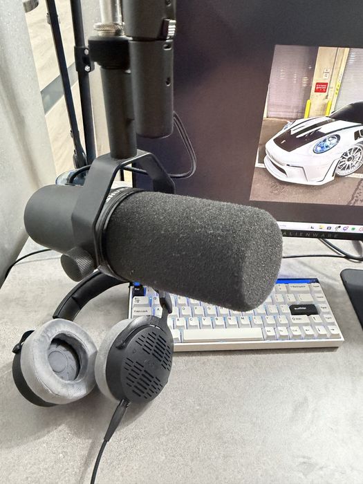 ORYGINALNY Shure sm7b + preamp