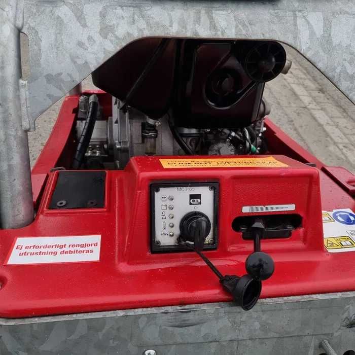 Swepac FB510 Zagęszczarka 500Kg Płyta 2017r Jak Nowa z Norwegii Okazja