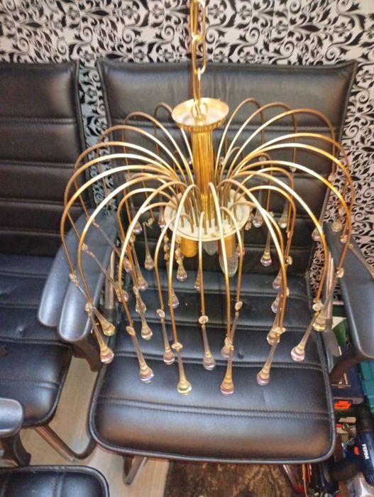 Żyrandol lampa 2 sztuki